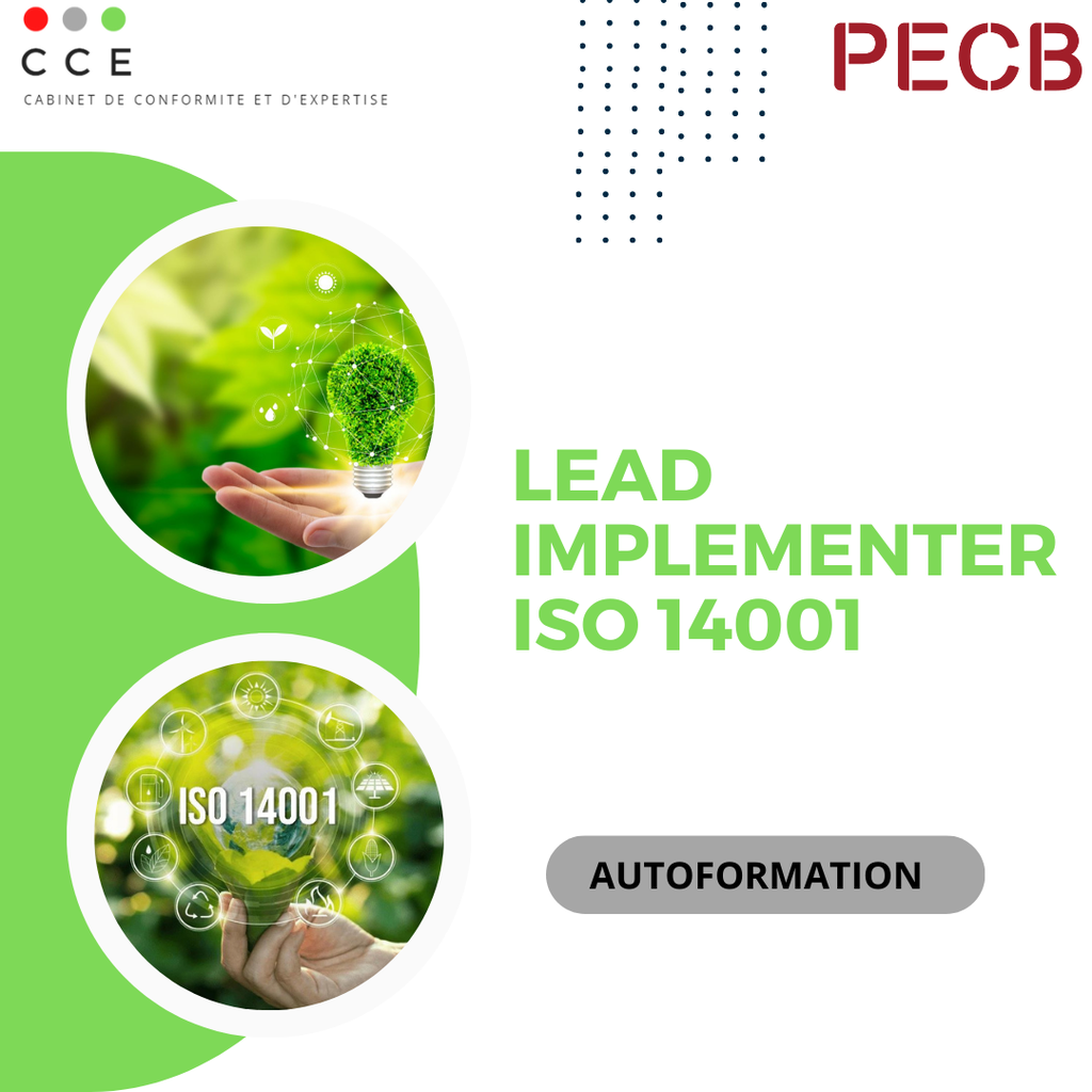 Lead implementer PECB ISO 14001