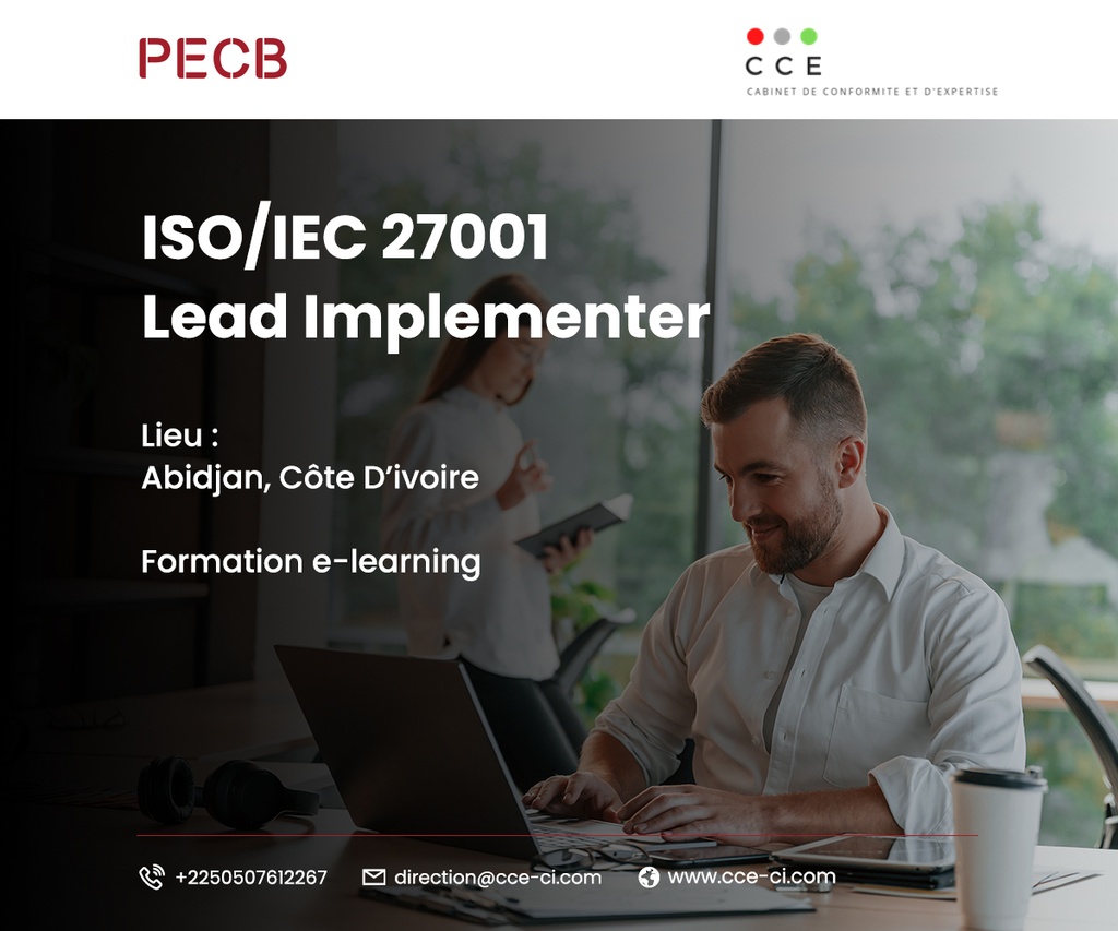 ISO/IEC 27001 Lead Implementer PECB