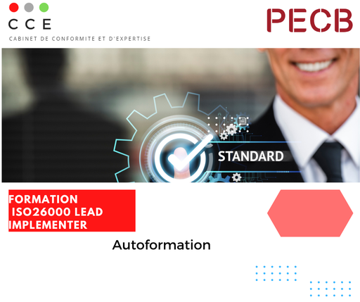 Lead implementer PECB ISO 26000